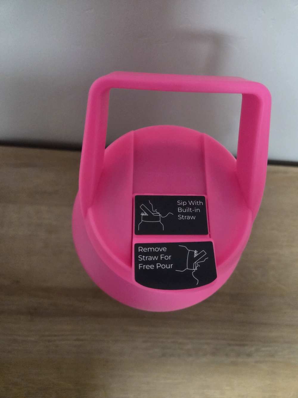 Hot Pink 64oz Hydrojug - Picture 2 of 2